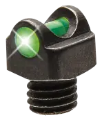 TruGlo StarBrite Deluxe Bead Front Sight with Green Fiber Optic