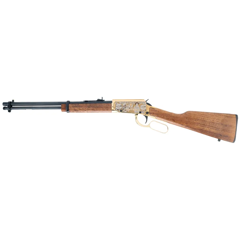 Rossi RioBravo .22LR 18" 15-Round Lever Action Rifle with Adjustable Optics and Engraving