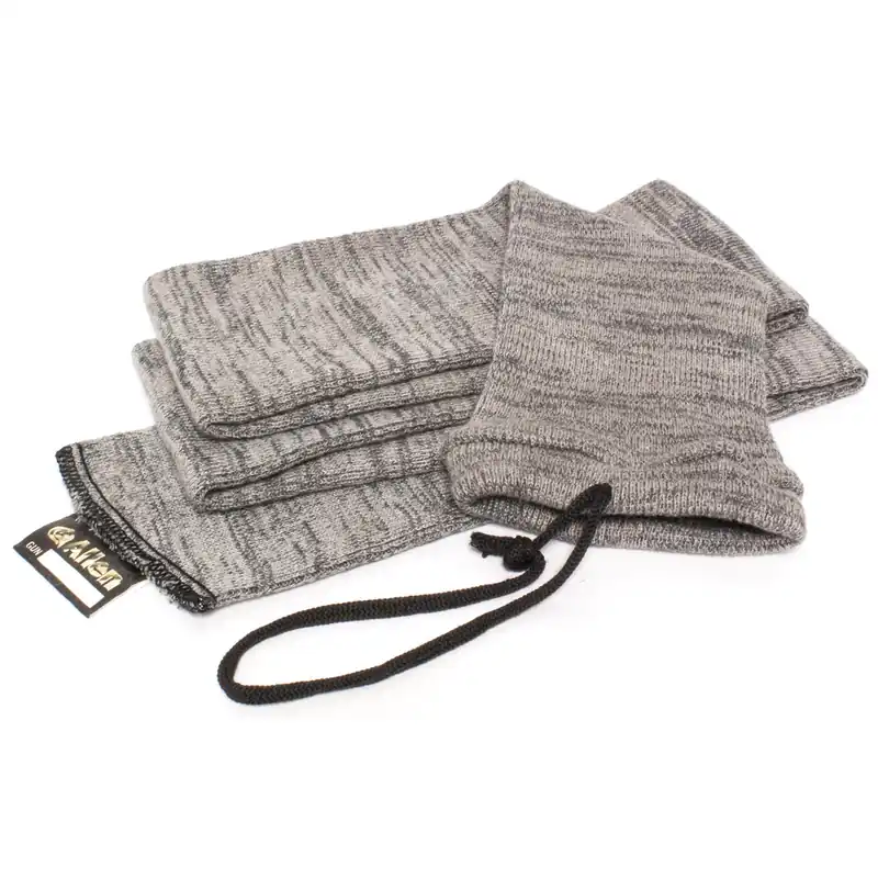 Allen Knit Gun Sock 52" Gray 6-Pack