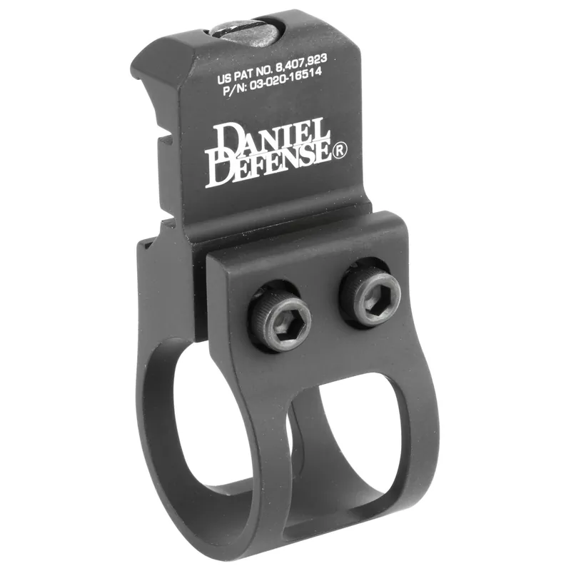 Offset Flashlight Mount Black