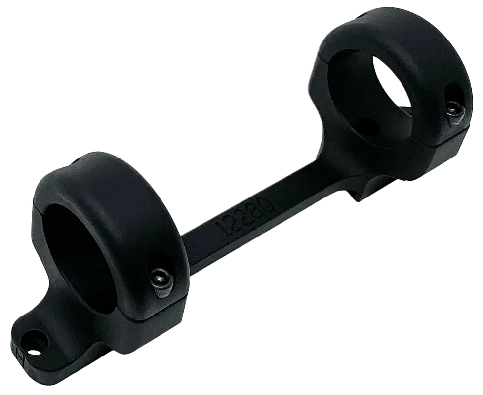 DNZ 12280 Game Reaper Ruger Scope Mount/Ring Combo - Matte Black 1"