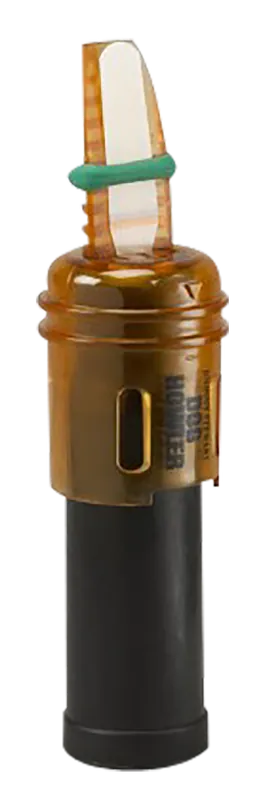 Coyote Dog Howler Call: Attracts Multiple Species with Brown Polymer Design