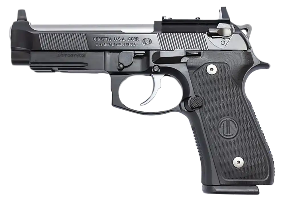 Langdon Tactical LTT92TTJRR 92 Elite Centurion 9x19 with RDO Slide and Ultra Thin G10 Grip