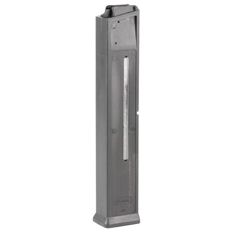 GO MAG Stribog 45ACP 25-Round Black Magazine