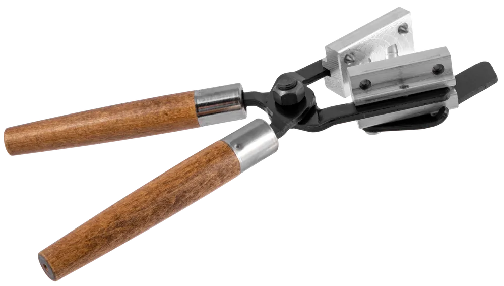 Lee Precision 90303 Double Cavity Bullet Mold .358 Aluminum/Wood - 2 Bullet Capacity