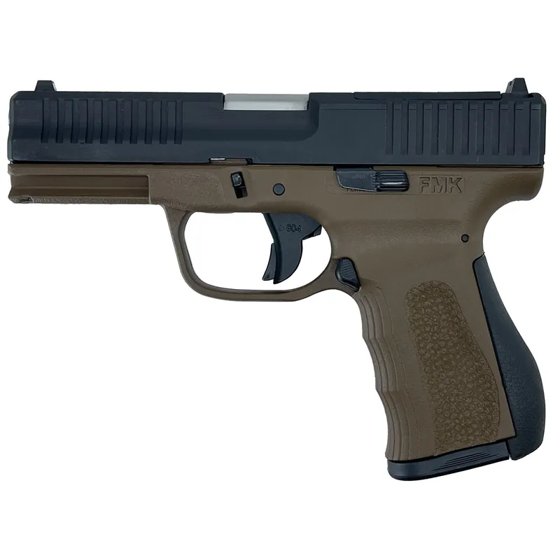 FMK G3 9mm Pistol 3.87" Barrel 10-Round Black/Bronze