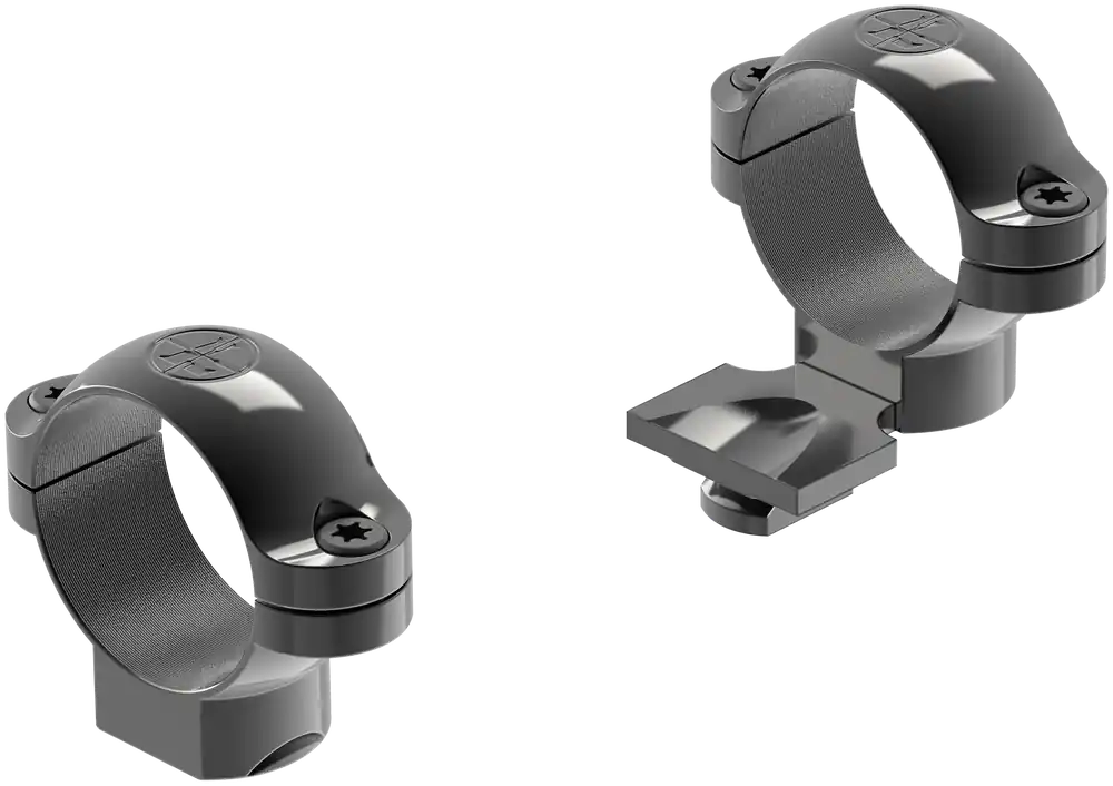 Leupold 49909 Standard 1" Extended Medium Scope Mount - Black Gloss
