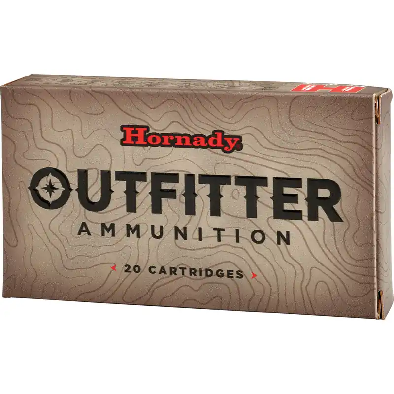 Hornady Outfitter 7mm WSM 150 Grain CX Ammunition - 20 Rounds/200 Rounds