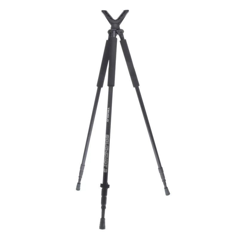TRUGLO Solid Shot Collapsible Tripod: Portable Stability for Precision Shooting