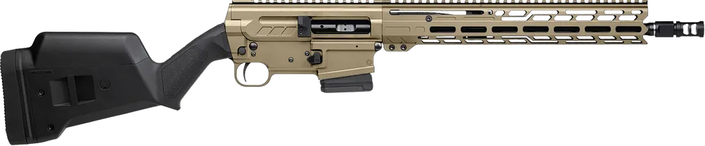 CMMG Dissent BR4 CA Compliant 300 Blackout Rifle, 14.5" Barrel, Coyote Tan, Magpul Stock