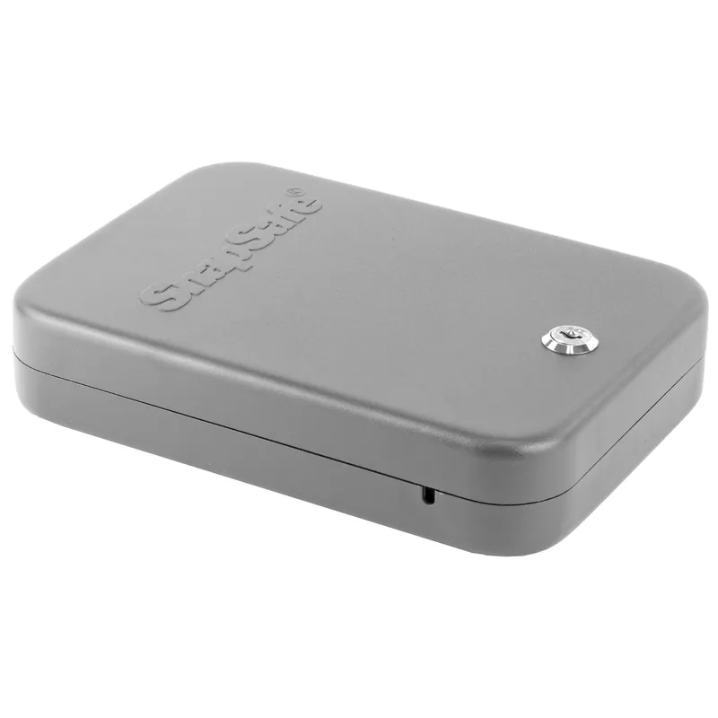 SNAPSAFE X-LARGE LOCK BOX WITH KEY LOCK SYSTEM