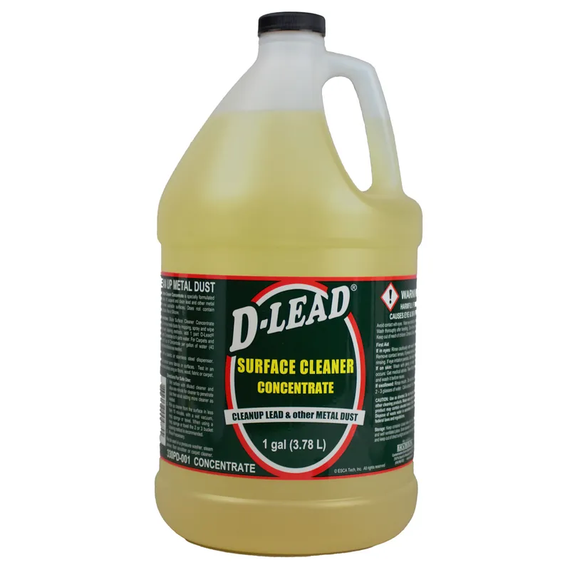 D-LEAD Surface Cleaner 4-Pack, 1 Gallon Bottles
