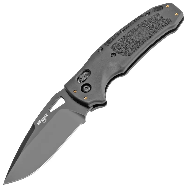 Hogue SIG K320 Nitron 3.5" Drop Point Black Knife