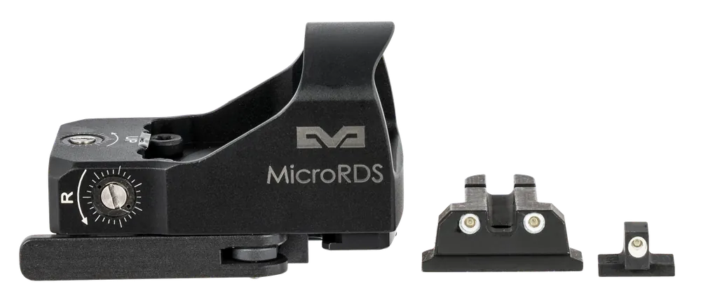 Meprolight USA MicroRDS 1x 3 MOA Dot for S&W M&P Non-Optics Ready Pistol