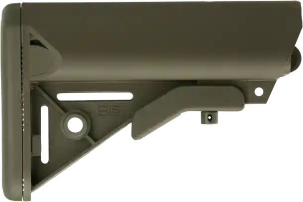Enhanced SOPMOD Stock Foliage Green for AR-Platform (Tube Not Included)