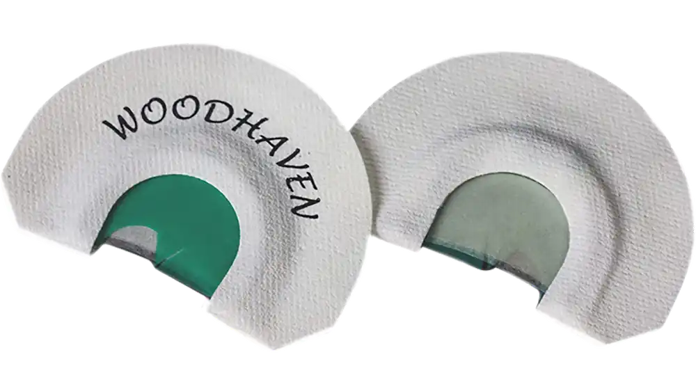 Woodhaven WH010 Scorpion Triple Reed Turkey Call White