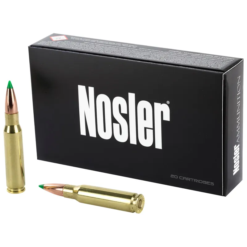 NOSLER .308 Winchester 165 Grain Ballistic Tip Hunting Ammunition - 20 Rounds