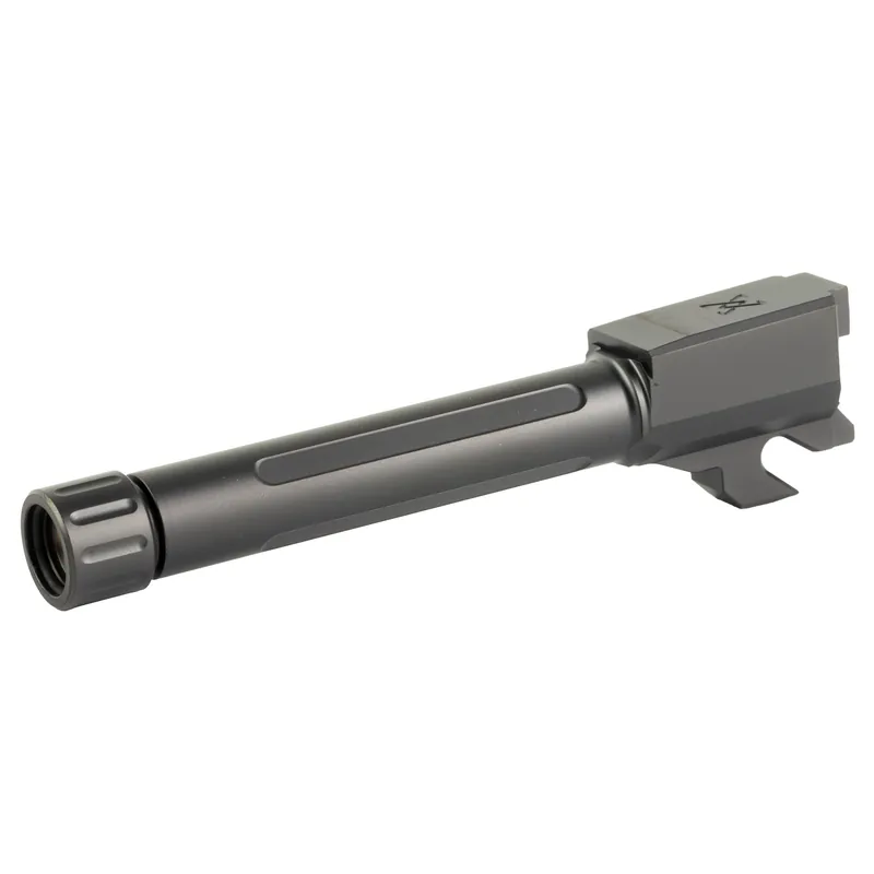 TRUE Precision P320C 9MM Black DLC Threaded Barrel