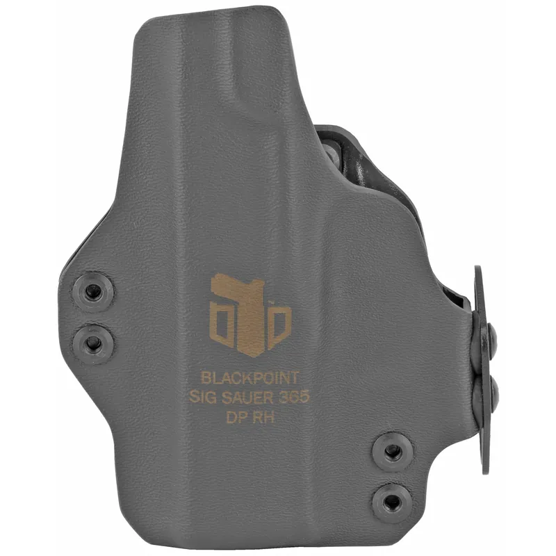 BLK PNT Dual Point AIWB Holster for P365