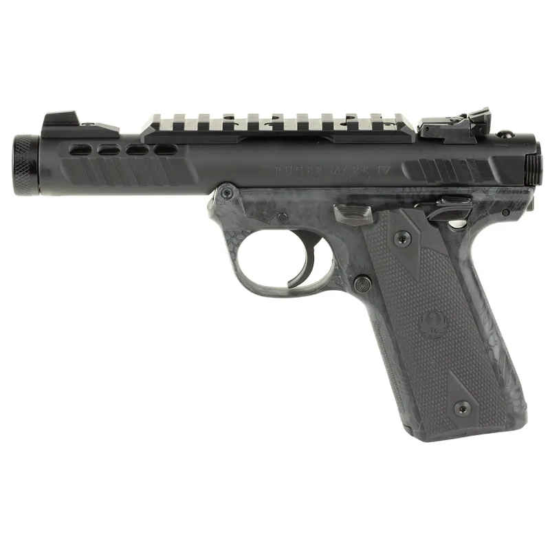 Ruger Mark IV Lite .22LR 4" 10-Round Camo Pistol
