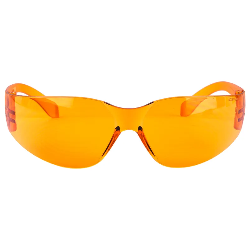 Walker's Amber Sport Wrap Glasses