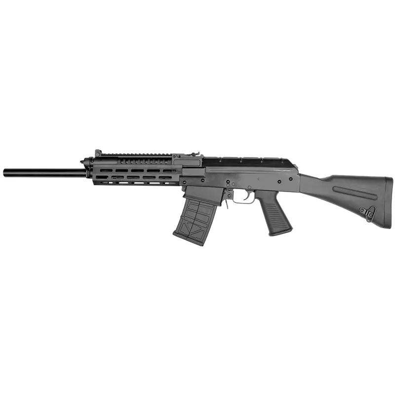 JTS M12AKT1 12 Gauge 18.7" Shotgun with 5-Round Capacity and M-LOK Rail - Black