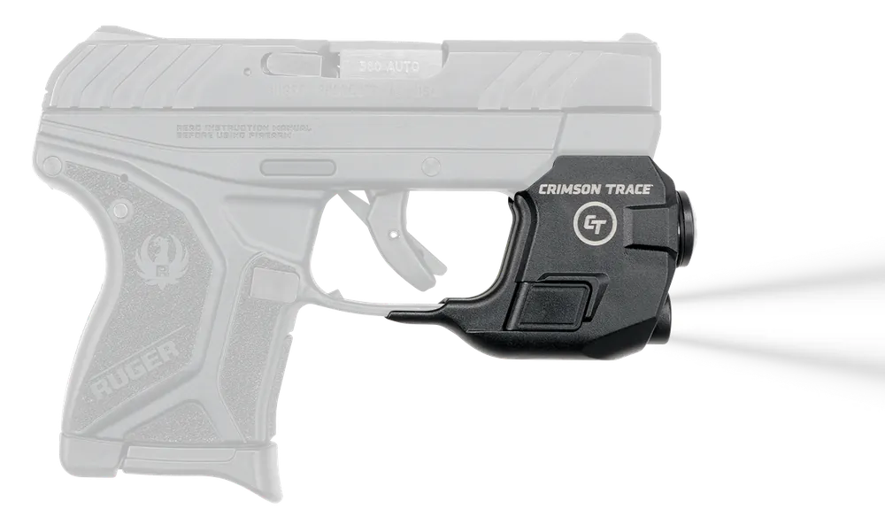 Crimson Trace LTG-778 Lightguard for Ruger LCP II - 110 Lumens LED, Black Anodized