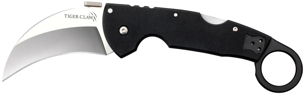 Cold Steel Tiger Claw Folding Knife with S35VN Blade and G10 Handle