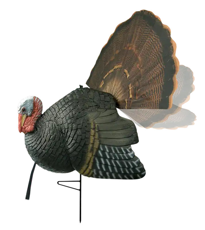 Primos 69021 Killer B Decoy: Realistic Brown Gobbler for Effective Hunting