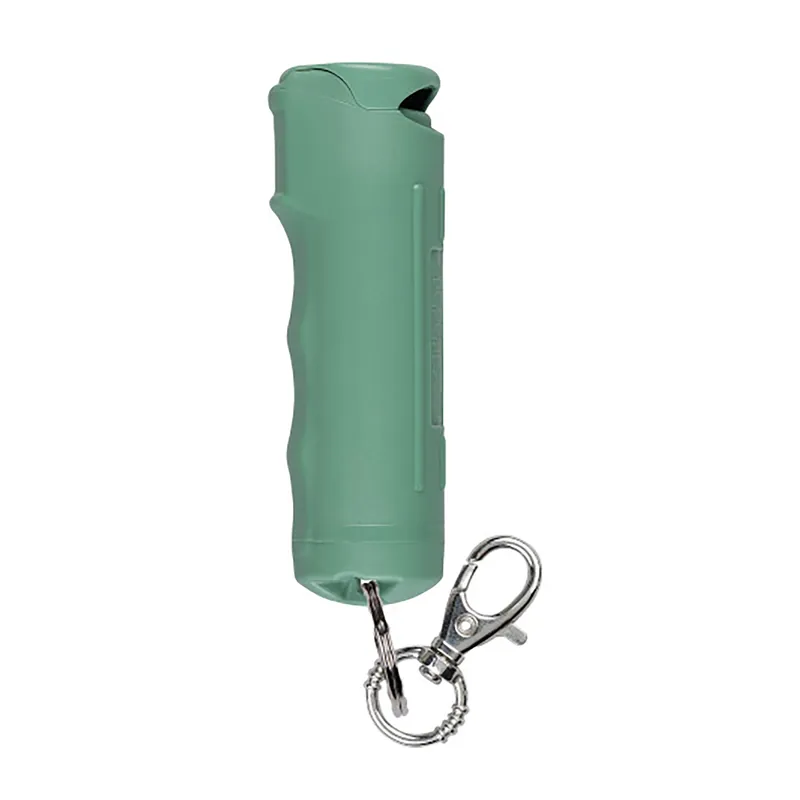 SABRE Flip Top Gel in Sage Green with Clip