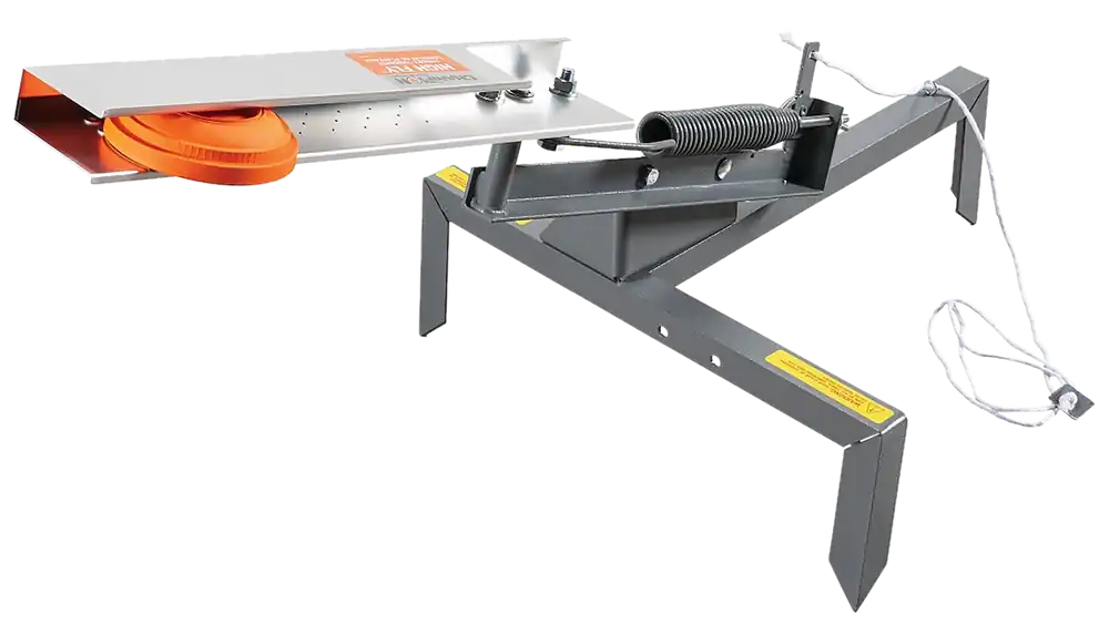 Champion 40901 High Fly Trap: Silver Spring-Loaded Cocking System