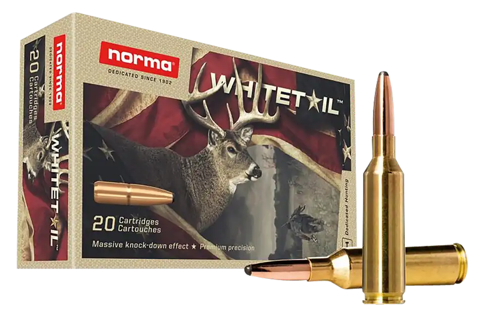Norma Ammunition 6.5PRC 140gr PSP for Whitetail Hunting - 20/Box