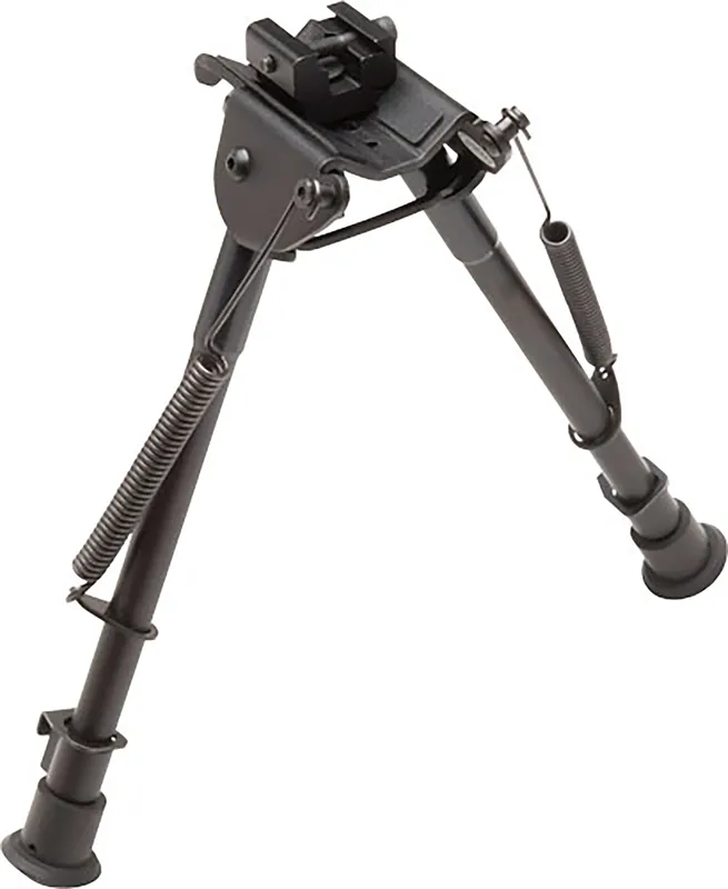 Truglo TG8901Z Tac-Pod Fixed Bipod, Black, 14-29" Metal Construction