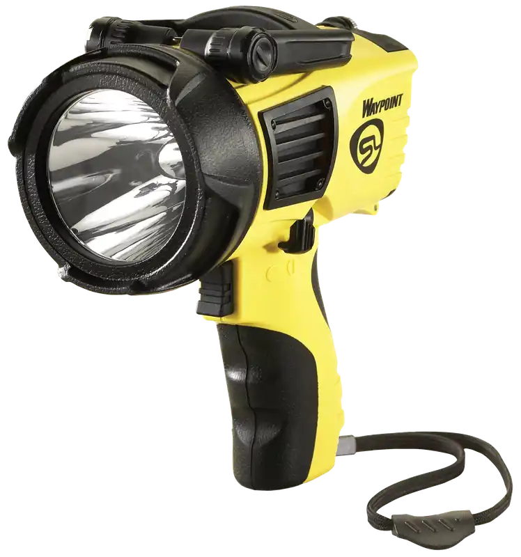 Streamlight 44900 WayPoint LED Flashlight - 40/550 Lumens, Yellow, 625m Range