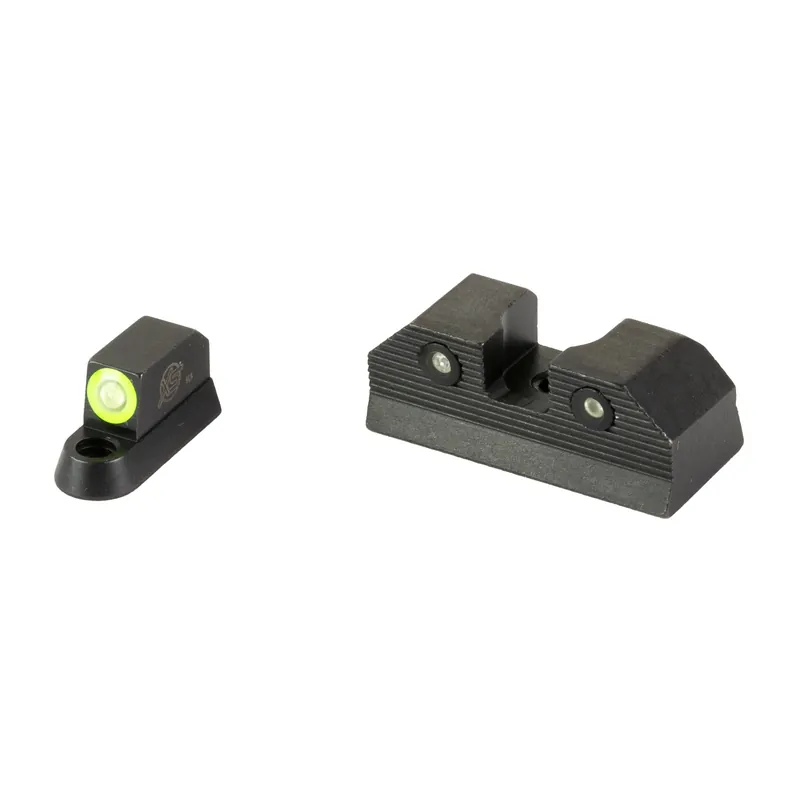 XS R3D 2.0 Green Sights for CZ P10 Standard Height