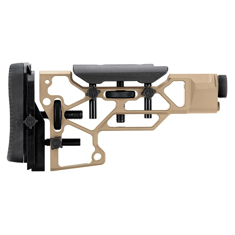 MDT SRS Fixed Short Buttstock FDE