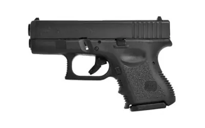 GLOCK 26 GEN3 9MM Pistol with 10-Round Capacity and 2 Magazines