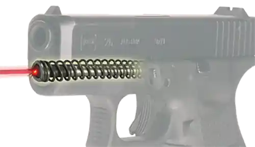 LaserMax LMS1161G4 Red Guide Rod Laser for Glock 26 Gen 4 - Black