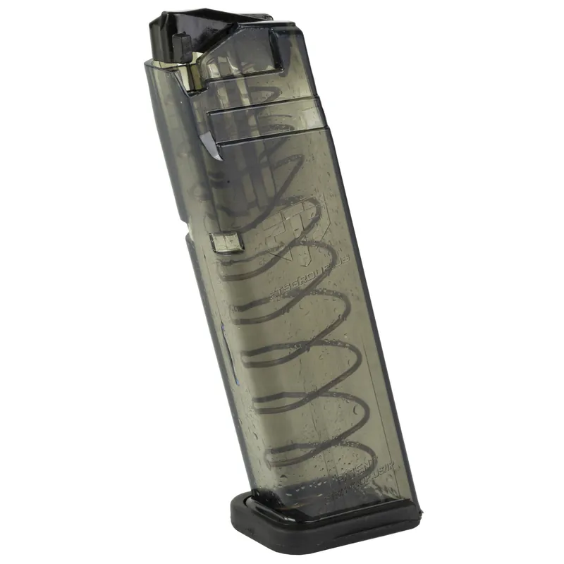 ETS Magazine for SIG P320 9mm 17-Round Clear Smoke