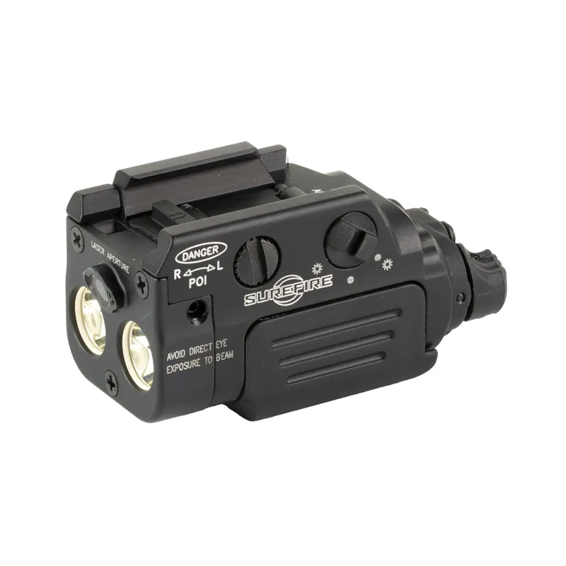 SureFire Compact Light, Red, 800 Lumens, Black