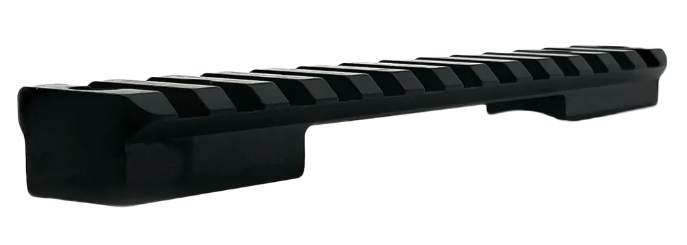 DNZ Freedom Reaper 20MOA Picatinny Rail for Savage - Black Anodized with 8-40 Screw Holes
