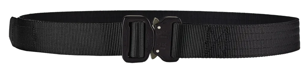 Galco Cobra Tactical Belt, Black Nylon, 38"-41", 1.50" Wide, Buckle Closure