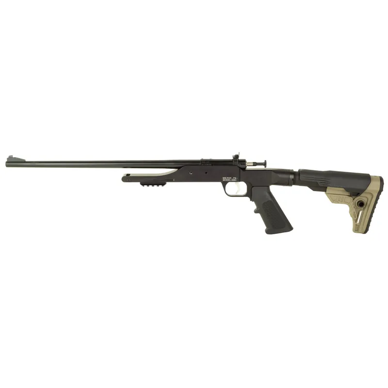 KSA 6061 22LR 16" Rifle with Rail - Black