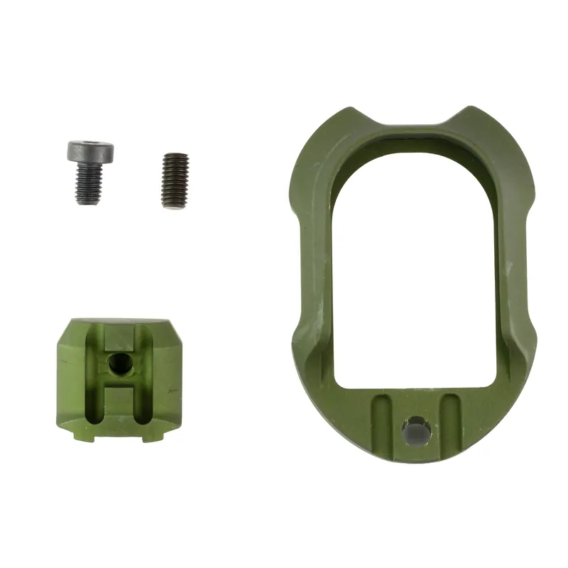 OD Green Magwell for Glock 17 Gen 5
