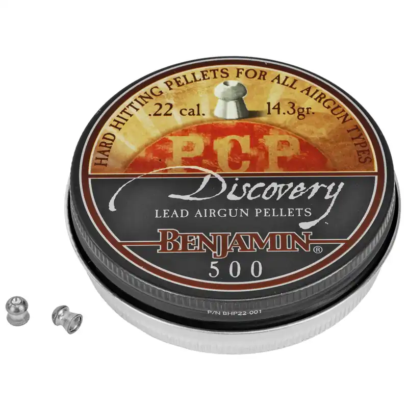 BENJAMIN .22 CALIBER 14.3 GRAIN HOLLOW POINT PELLETS