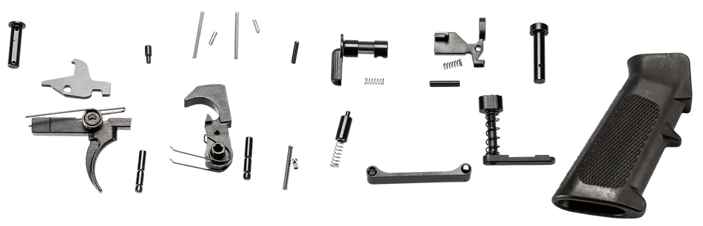 Aim Sports AR-15 Lower Parts Kit - Black
