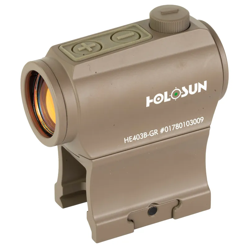 H-SUN ELITE 20MM 2MOA GREEN SHAKE FLAT DARK EARTH