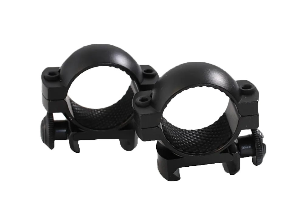 Traditions A791DS Matte Black 1" Medium Scope Rings