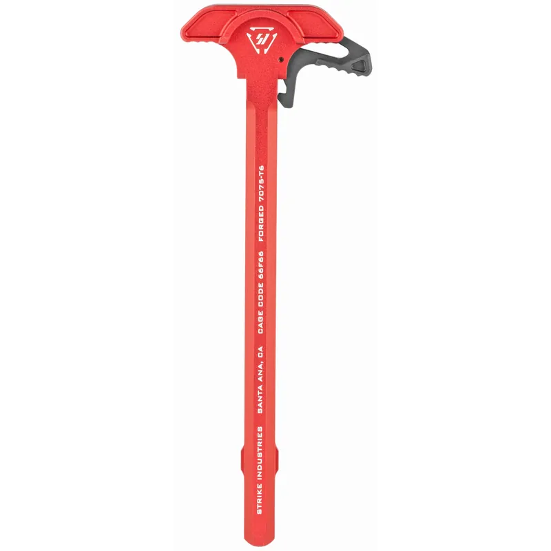 Strike Charging Handle Extension Latch - Red