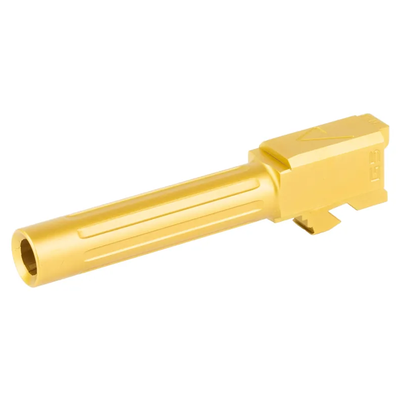 AGENCY ML BBL for Glock 19 Gen 5 - Gold Finish
